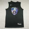 Men's Brooklyn Nets Kevin Durant #7 Black Player Jerseys