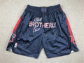 Men's Philadelphia 76ers Navy 2023/24 Pocket Shorts1 City Edition