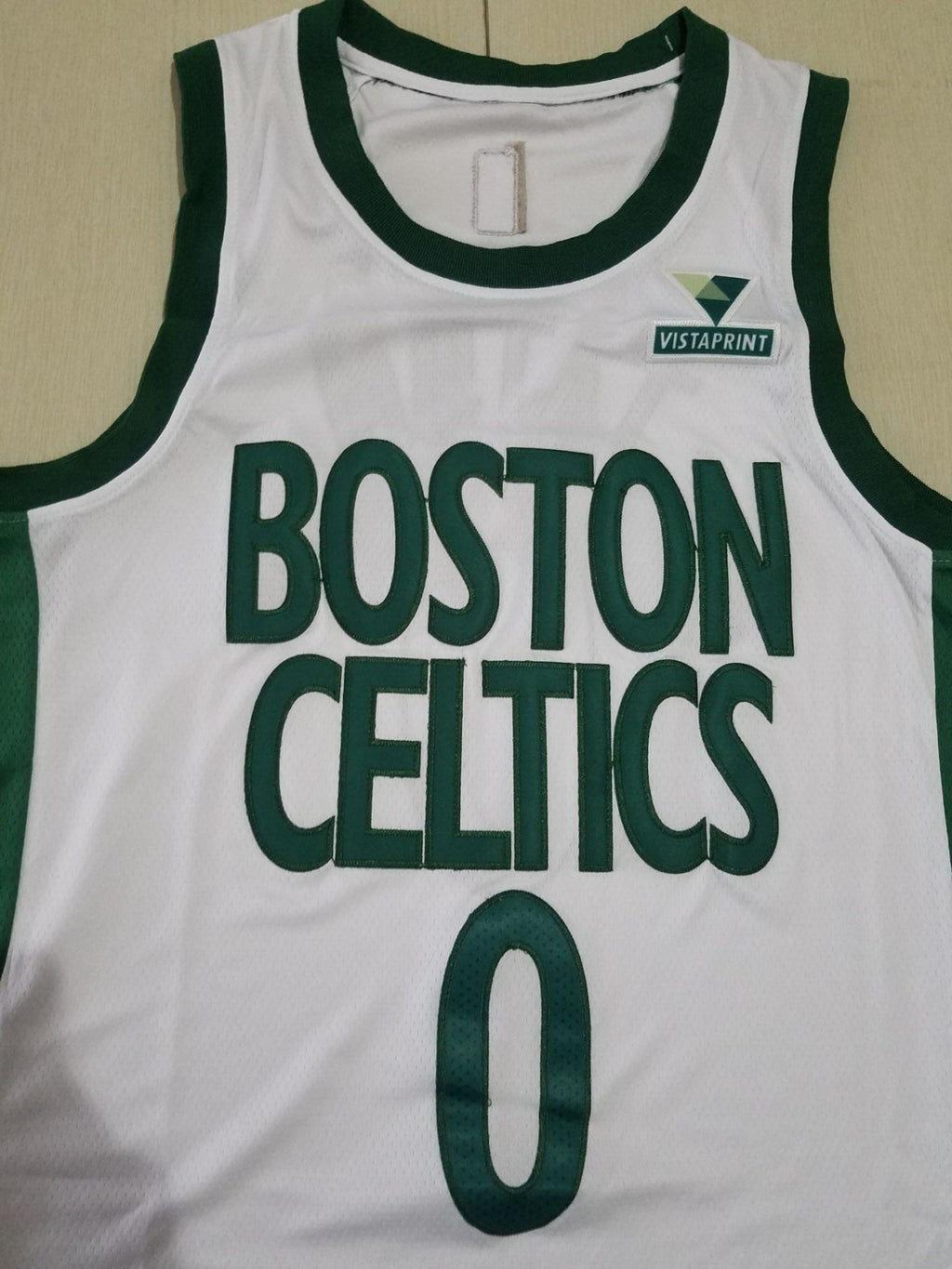 Men's Boston Celtics Jayson Tatum White Swingman Player Jerseys - City Edition