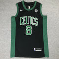 Men's Boston Celtics Kemba Walker #8 NBA Black Game Jerseys