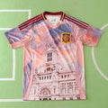 Spain National Team 2024/25 Concept Edition Fan Jersey – Madrid Cibeles Pink | Adidas | RFEF