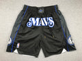 Men's Dallas Mavericks Black 2023/24 Pocket Shorts1 City Edition