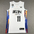 Kyrie Irving #11 Brooklyn Nets 2022/23 City Edition Swingman Jersey – White BKLYN NBA Fan Gear