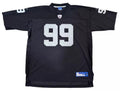 Men's Oakland Raiders Warren Sapp Mitchell & Ness Black Legacy Replica Jerseys