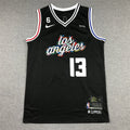 Men's LA Clippers Paul George #13 Black 2022/23 Fastbreak Jerseys - City Edition