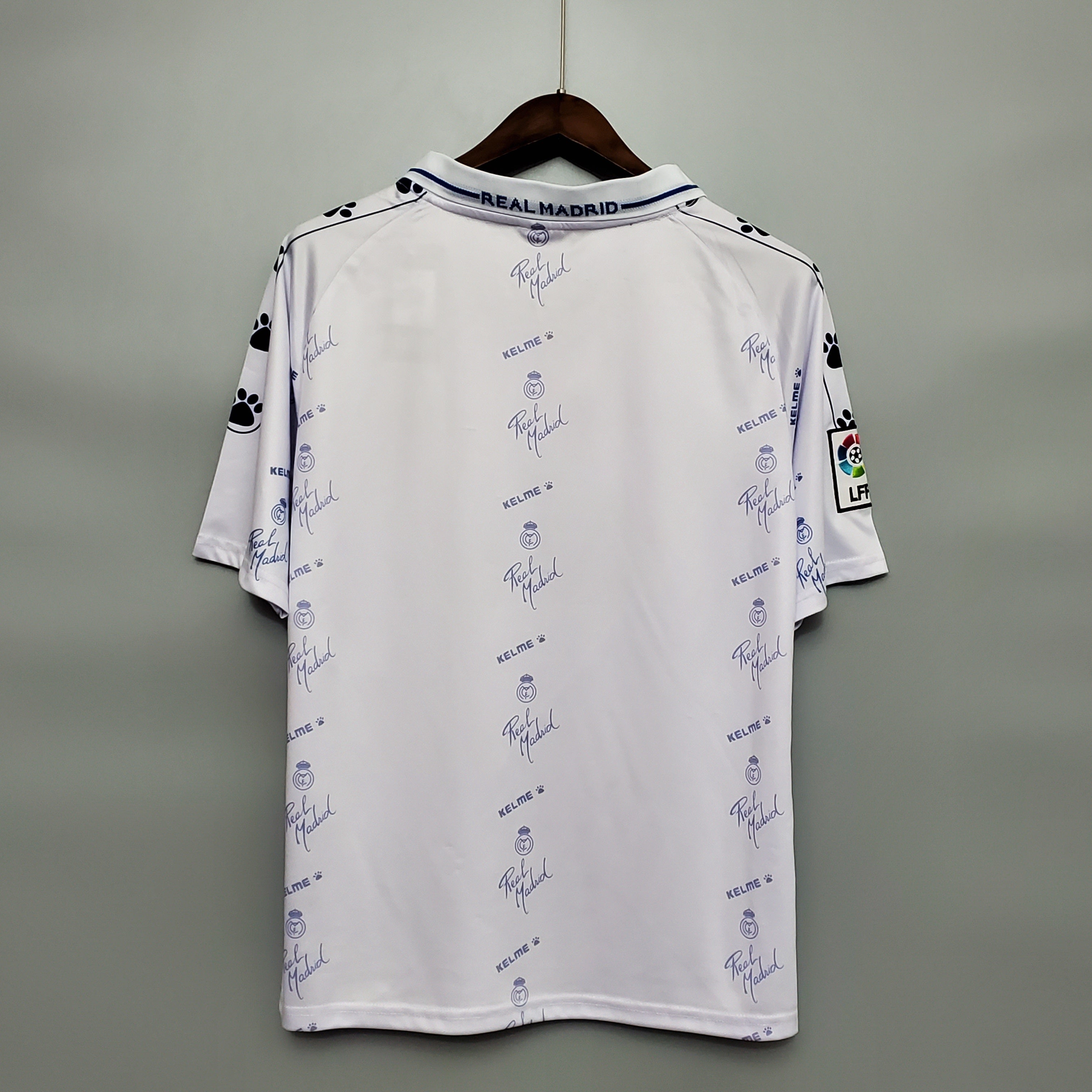 Real Madrid 1994 - 1996 Home Jersey