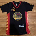 Stephen Curry #30 Golden State Warriors Adidas 2015-16 Chinese New Year Short Sleeve "勇士" Bay Bridge Limited Edition Jersey