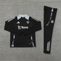 Manchester United FC Black & Grey Training Suit 2024/25