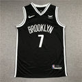 Men's Brooklyn Nets Kevin Durant #7 Black 2022/23 Swingman Jerseys - Icon Edition