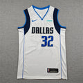 Cooper Flagg #32 Dallas Mavericks White 2024-25 Association Edition Swingman Jersey – Nike DALLAS