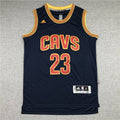 LeBron James #23 Cleveland Cavaliers Navy CAVS Adidas Swingman Alternate Jersey
