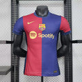 New 24-25 Barcelona Home Player Edition Jersey