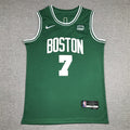 Men's Boston Celtics Jaylen Brown #7 Green Swingman Jersey – 2022/23 Icon Edition