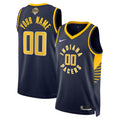 Indiana Pacers  2025 NBA Finals Custom Jersey - Icon Edition