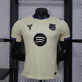 2025-26 Barcelona Away Player Version JerseyYOUTH