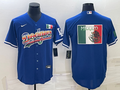 Men's Los Angeles Dodgers Blue Alternate Replica Player Name Jerseys