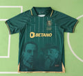 Sporting CP 2024/25 Centenary Special Edition Jersey – Dark Green & Gold | Betano | Limited Commemorative Kit
