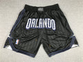 Men's Orlando Magic Black 2022/23 City Edition Basketball Shorts1