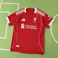 Liverpool F.C. Home Jersey 2025/26 | Fan Version Football Shirt with Player Name & Number