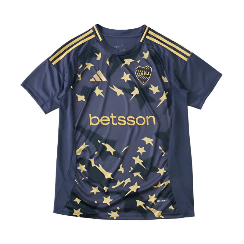 Boca Juniors Fourth Fan Jersey 2024/25 | Custom Name & Number