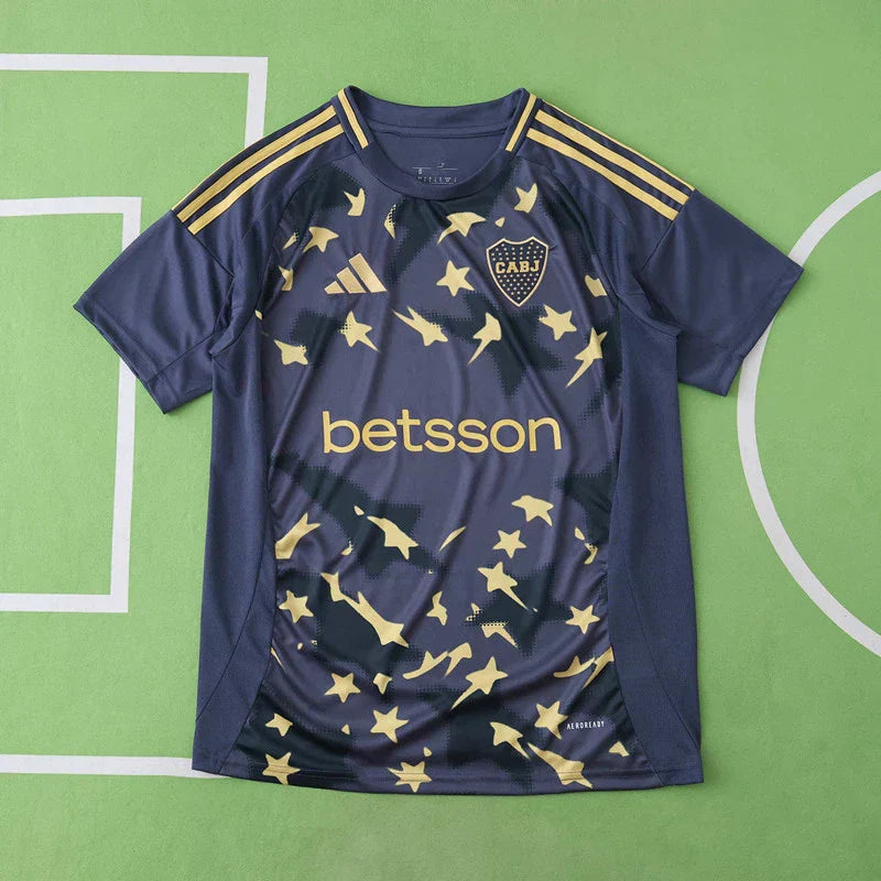 Boca Juniors Fourth Fan Jersey 2024/25 | Custom Name & Number