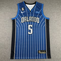 Men's Orlando Magic Paolo Banchero #5 2022/23 Royal Swingman Jerseys
