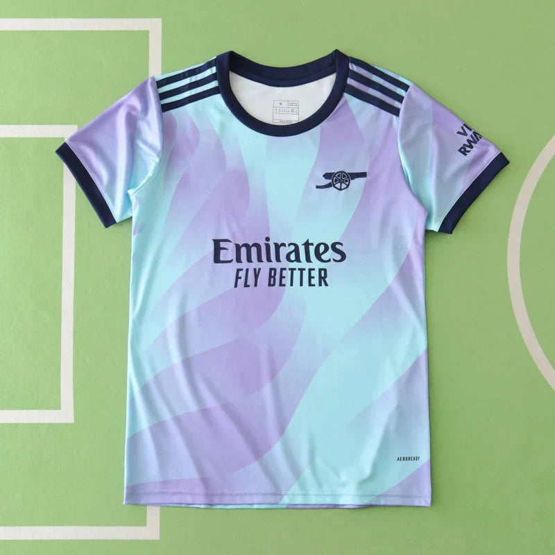 Arsenal Third Women's Jersey 2024/25 | Fan Version Football Shirt with Name & Number