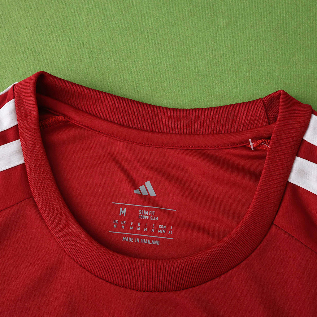 Hungary National Team Home Jersey 2026 FIFA World Cup – Adidas Climacool Fan Version | Magyar Red Kit