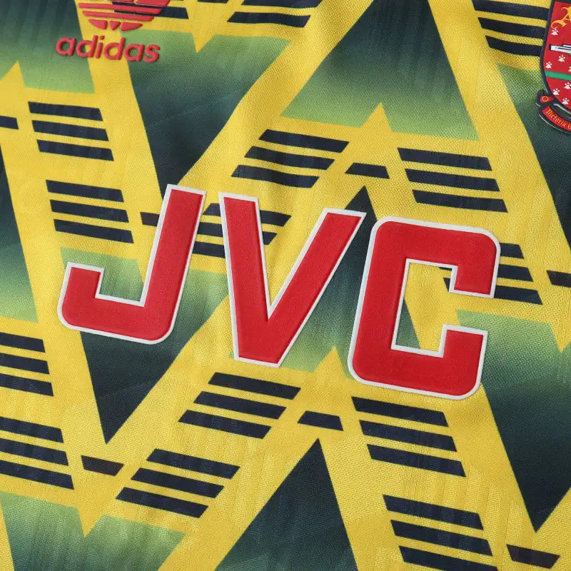 Arsenal F.C. Away Retro Fan Version 91/93 Season Jersey