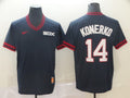 Men's Chicago White Sox Paul Konerko #14 Navy Replica Baseball Jerseys