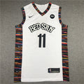 Kyrie Irving #11 Brooklyn Nets City Edition Swingman Jersey – White Bed-Stuy NBA Fan Gear