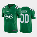 Custom1 New York Jets Green Team Big Logo Vapor Untouchable Limited Jerseys American Stitched Jerseys Football Jerseys