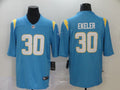 Men's Los Angeles Chargers Austin Ekeler #30 Powder Blue Player Game Jerseys