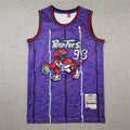 Men's Toronto Raptors BAPE #93 Purple 1998/99 Hardwood Classics Swingman Jerseys