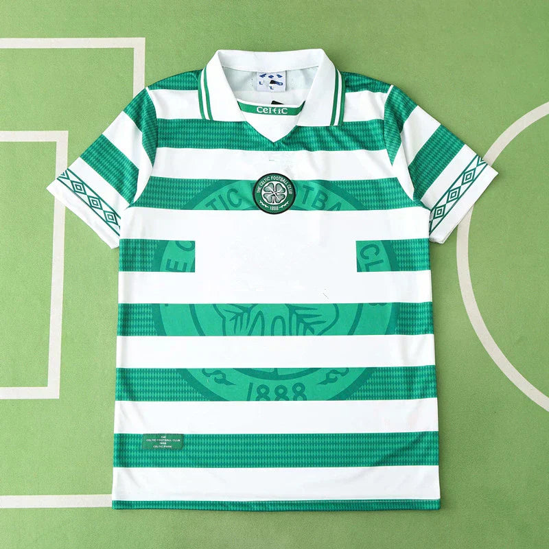 Celtic FC Home Retro Fan Jersey 1997/99 Season