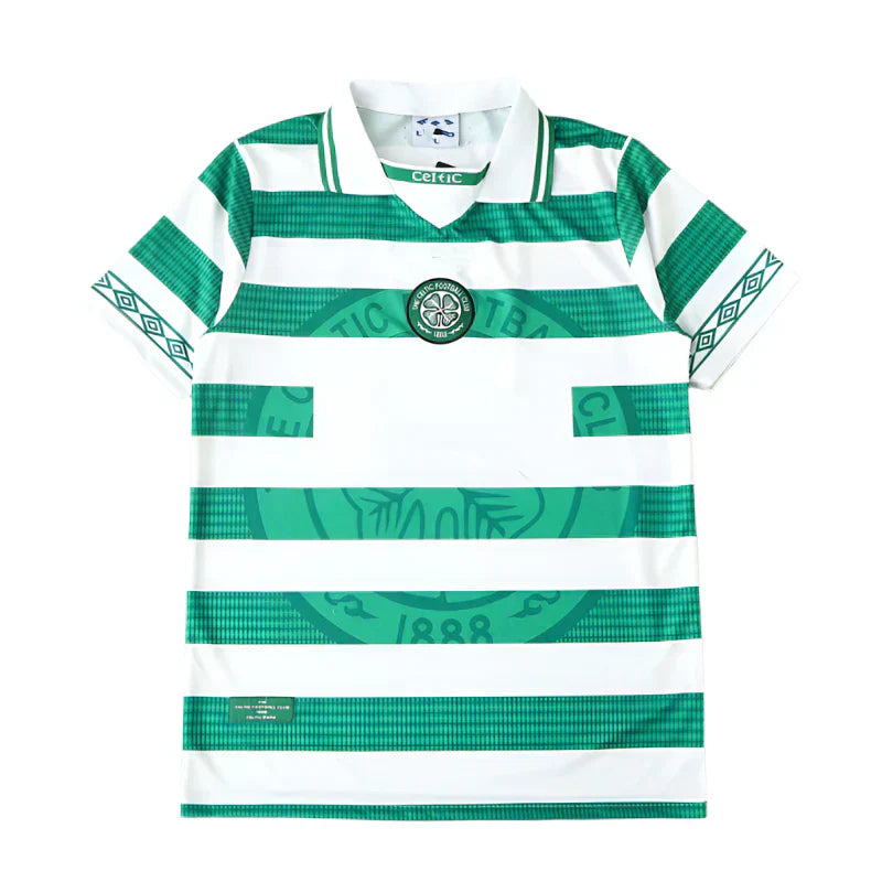 Celtic FC Home Retro Fan Jersey 1997/99 Season