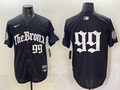 Men's New York Yankees Aaron Judge #99 Black Alternate Player Game Jersey