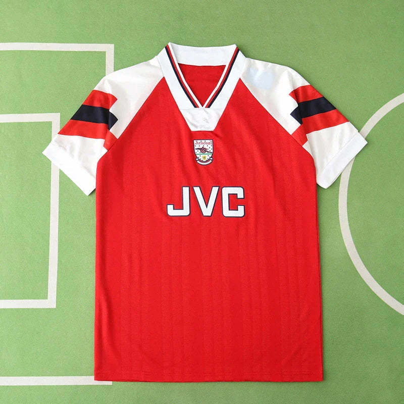 Arsenal FC 1992/94 Home Retro Jersey – Fan Edition | Customizable Name & Number