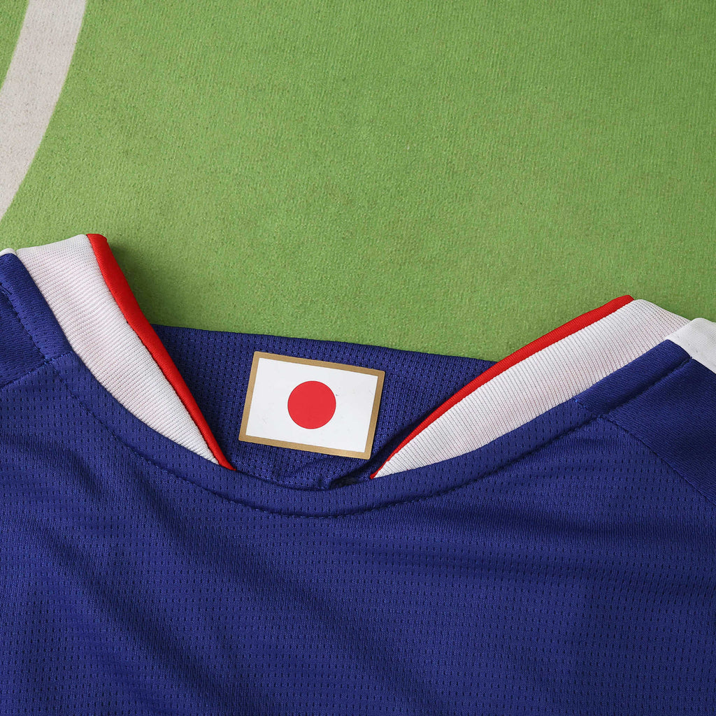 Japan Home Jersey 2026 FIFA World Cup – Samurai Blue Kit | Fan Version with Name & Number