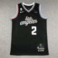 Men's LA Clippers Kawhi Leonard #2 Black 2022/23 Fastbreak Jerseys - City Edition