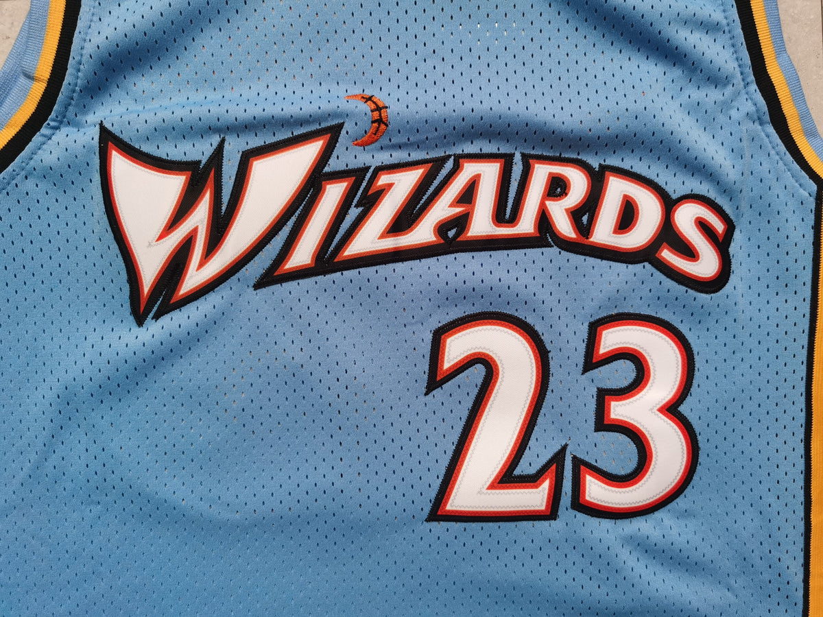 Michael Jordan #23 Washington Wizards Nike Light Blue 2001-03 Swingman Player Jersey
