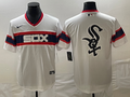 Men's Chicago White Sox White Home Cooperstown Collection Team Jerseys