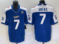 Men's Los Angeles Dodgers Julio Urias #7 Royal Replica Player Jerseys