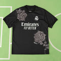 Real Madrid CF x Y-3 Black Jersey 2023/24 – Fan Version | All-Black Adidas Y-3 Collaboration Football Shirt