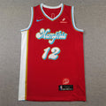 Men's Memphis Grizzlies Ja Morant #12 Red 2024/25 Swingman Player Jerseys - City Edition
