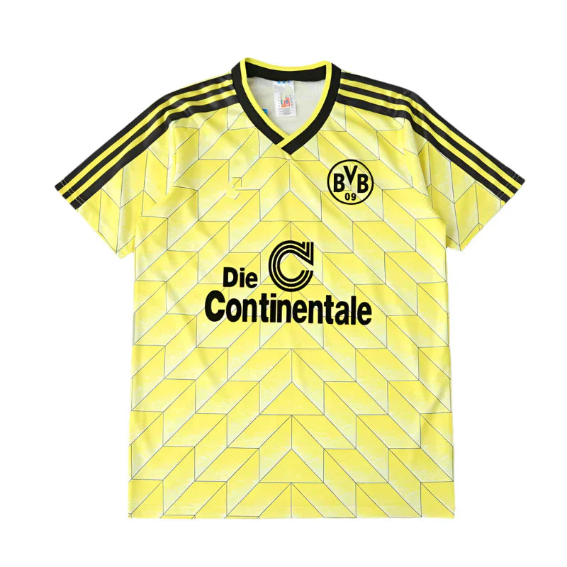 Borussia Dortmund Home Retro Fan Jersey 1988