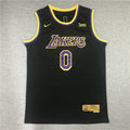 Men's Los Angeles Lakers Russell Westbrook Black 2020/21 Swingman Player Jerseys