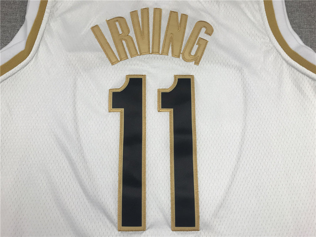 Kyrie Irving #11 Brooklyn Nets Association Edition Swingman Jersey – White Classic Nike NBA