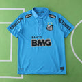 Santos FC Third Retro Fan Version 2012/13 – Nike Sky Blue Polo Collar Jersey | Neymar Jr #11