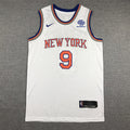 Men's New York Knicks RJ Barrett White 2019 NBA Draft First Round Pick Jerseys